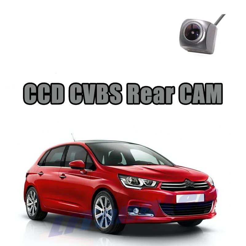 Per Citroen C4 Aircross 5 porte SUV 2012 ~ 2016 Auto Telecamera posteriore CCD CVBS Reverse Visione notturna Impermeabile Parcheggio Backup CAM