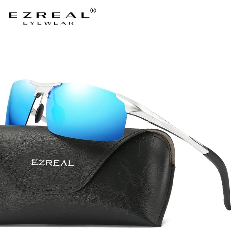 XSW Aluminum Magnesium Men's Sunglasses Polarized Coating Mirror Sun Glasses Oculos Male Eyewear Accessories For Men 8177