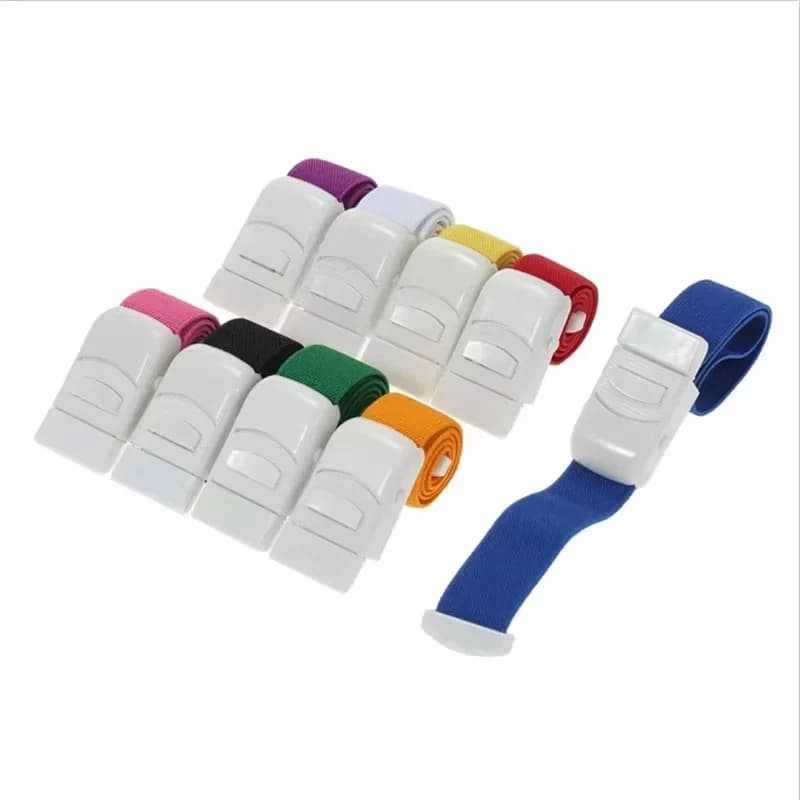 ‌1/2pcs Emergency Lock Tourniquet Nursing Rescue Kit Medical Tourniquet First Aid Revolving Door Buckle Outdoor Survival Gear