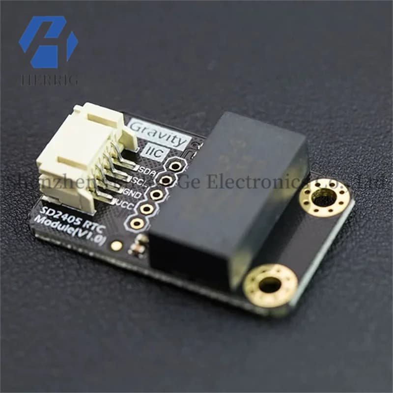 Gravity: I2C SD2405 RTC Real-Time Clock Module High Precision Compatible with Arduino