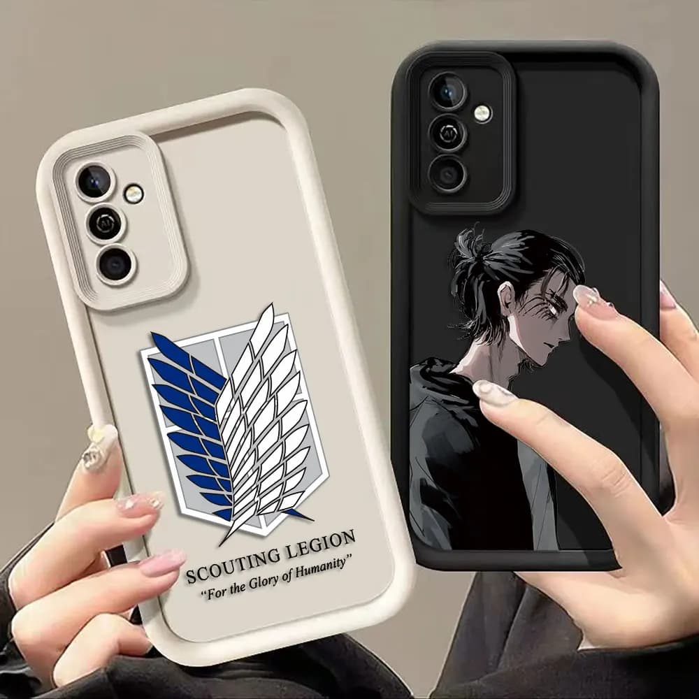 Cover for phone Eren A-Attack On T-Titan for Infinix SMART SPARK 9 10 20C 30C 40C CAMON 20 30 40 POP 8 POVA 6 7 ITEL A80 A90