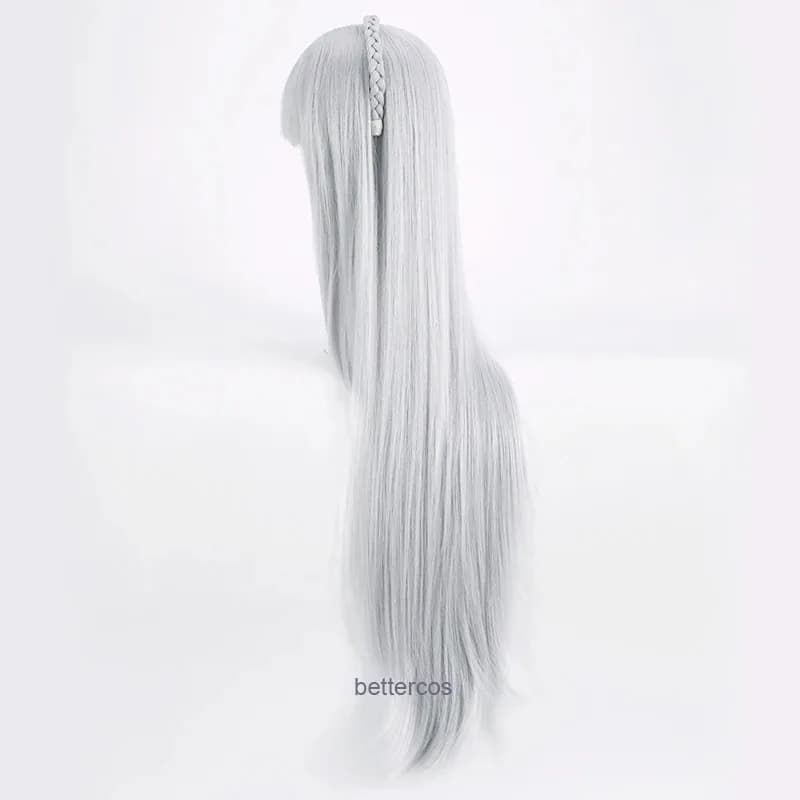 Re:Zero Vita in un mondo diverso da Zero Emilia Parrucche Cosplay Parrucca lunga per capelli sintetici resistenti al calore + Protezione per parrucca XCSAFVSD2025