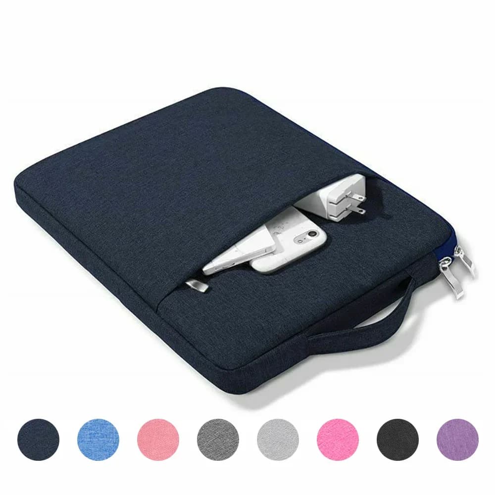 Custodia per Laptop HP 13.3" 13.5" 14" 15.6" 16" con Manico e Tasca, Borsa Impermeabile per HP 11.6" 12.5" Funda