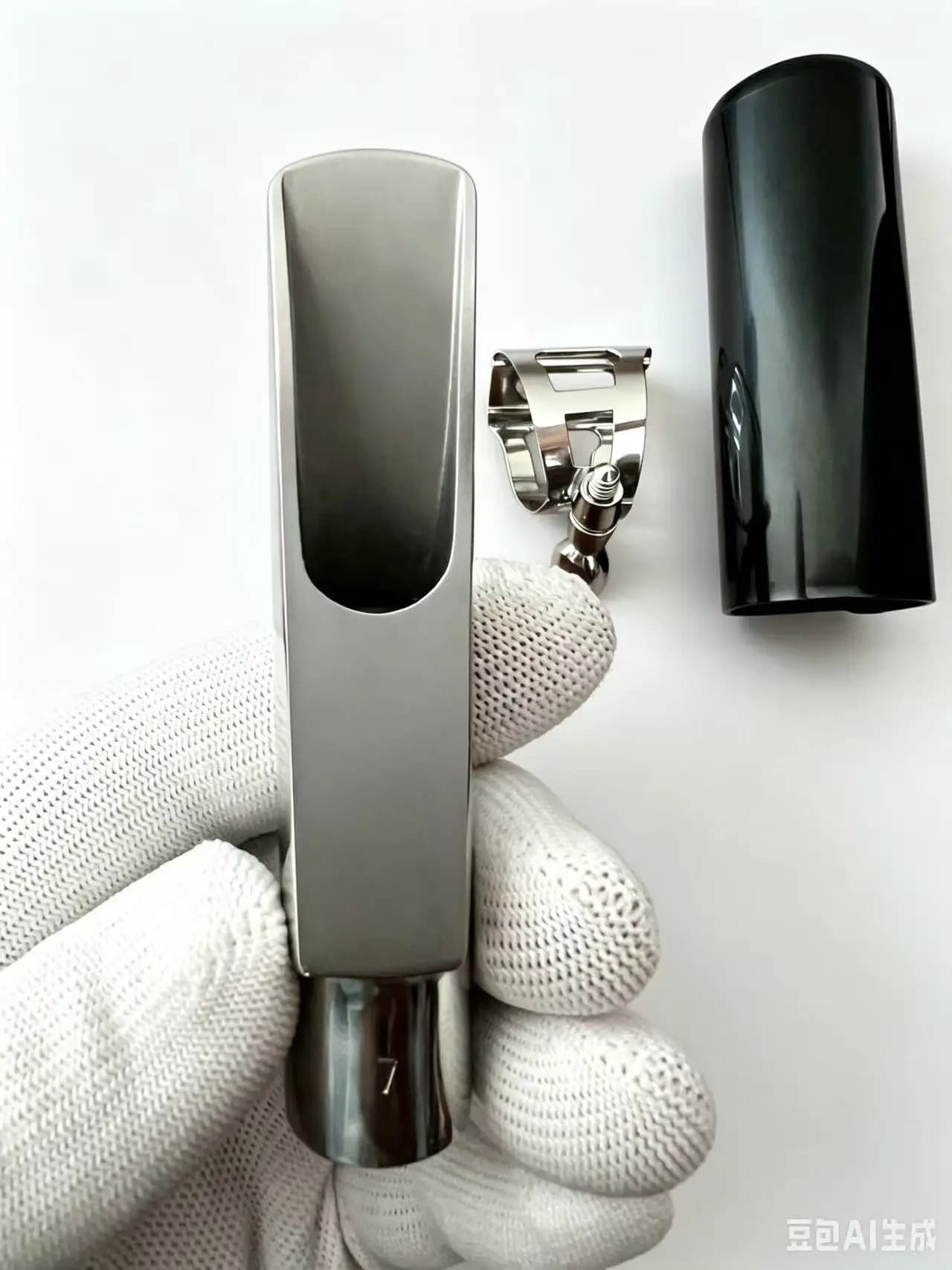 Beechler 80 Version Stainless Steel Alto Saxophone Mouthpiece Size 5 6 7 8 9 Sax Replacement Accessories