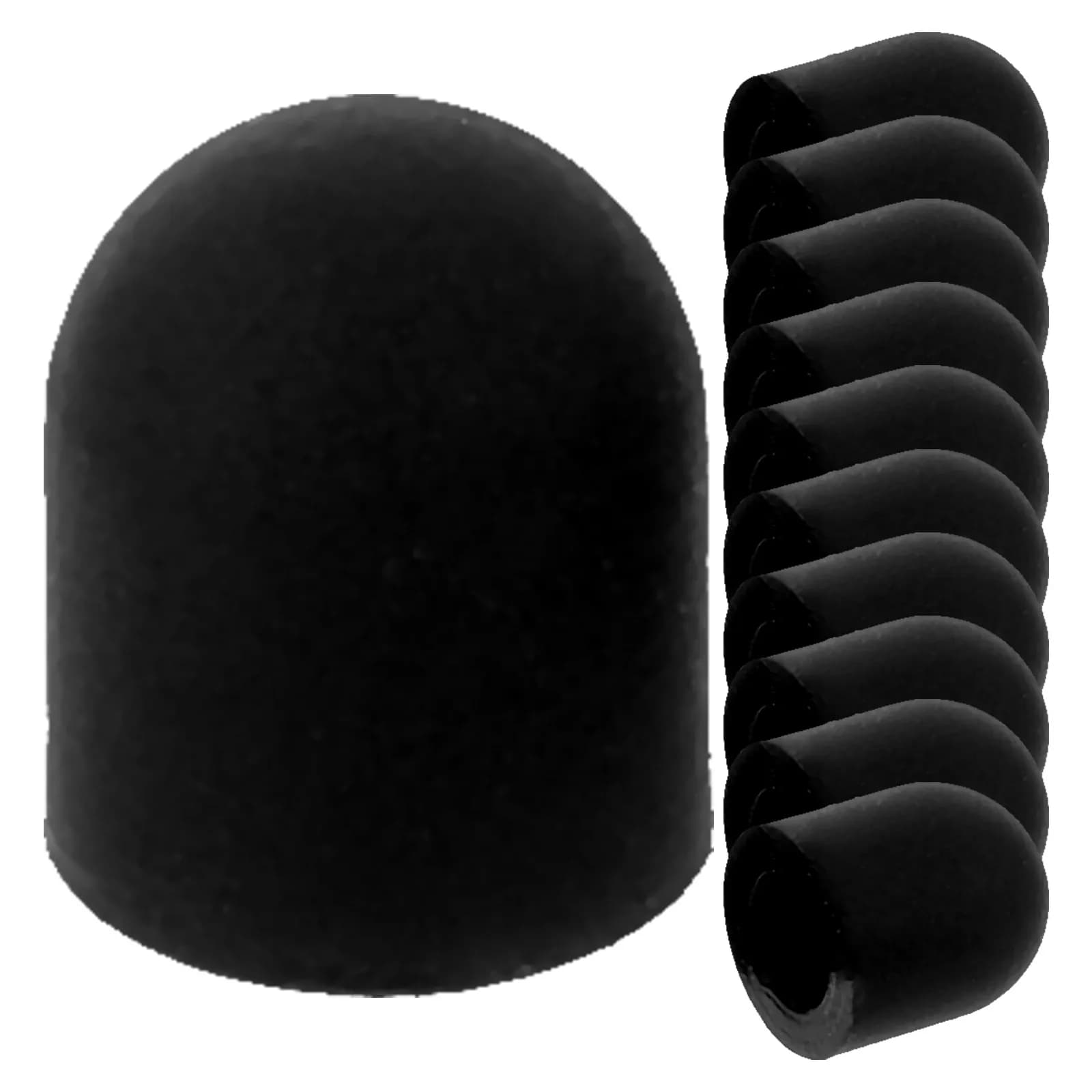 15 pezzi di copertura per penna touch screen in silicone morbido, di ricambio, per tablet, cellulare, scrittura, touchscreen resistente