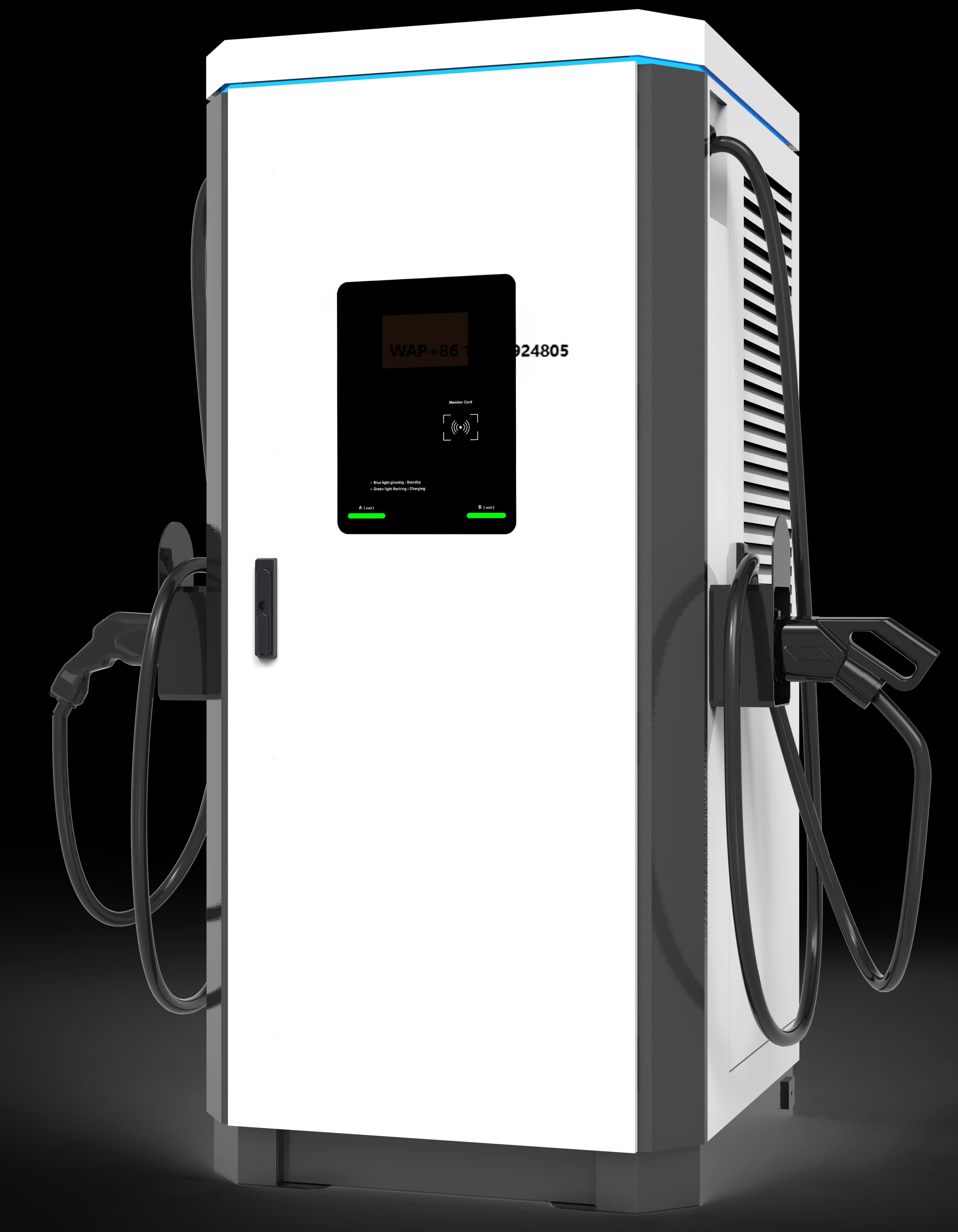 New High Quality Electric Car Charger Station DC EV Charger TYPE 2 160kw Commercial Charging Pile