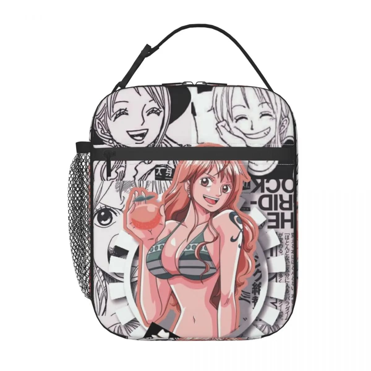 Borsa Termica Personalizzata Nami per Donne, Contenitore Isolato per Alimenti, Borsa Portatile per Campeggio e Viaggi