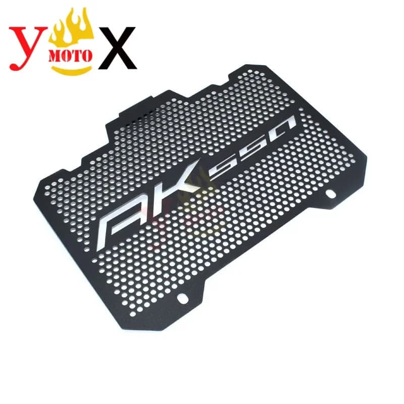 Nero Scooter Moto Griglia Del Radiatore Copertura Della Protezione Proteggere Rete In Acciaio Inox Per KYMCO AK550 AK 550 2017 2018