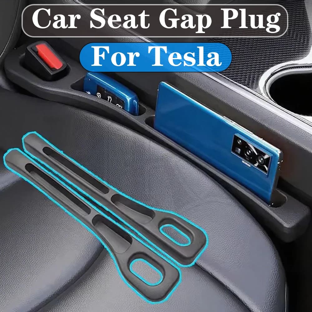 Seggiolino auto Gap Plug Strip Leak-Organizer Striscia di Riempimento Per Tesla MODELLO 3 SXY Cybertruck Semi Toadster Accessori