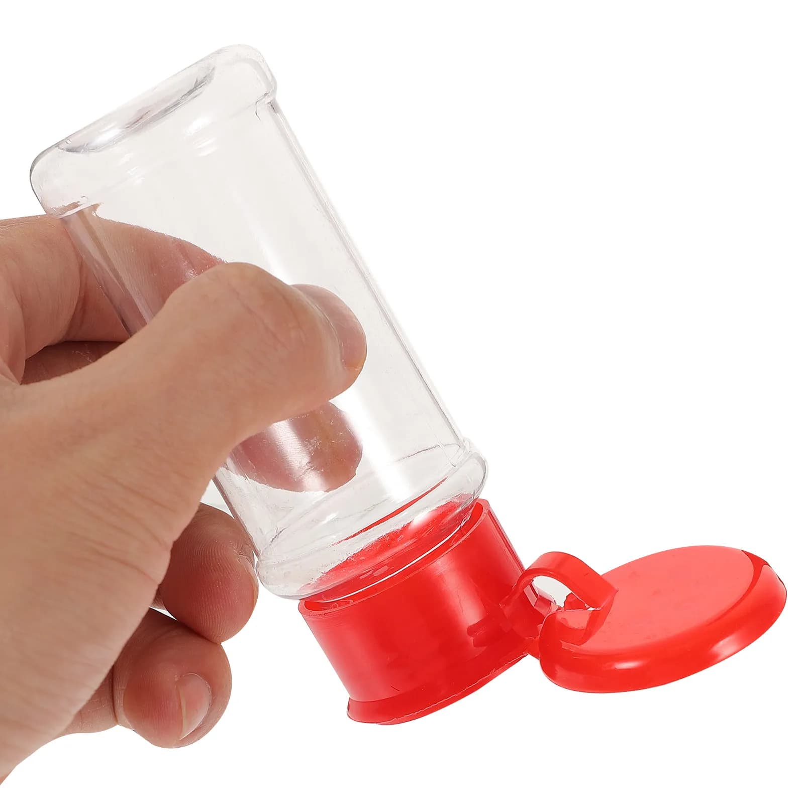 Set di 12 Barattoli in Plastica per Sale e Pepe, Contenitori per Spezie da Cucina, Set di Condimenti per Barbecue con Coperchio Rimovibile