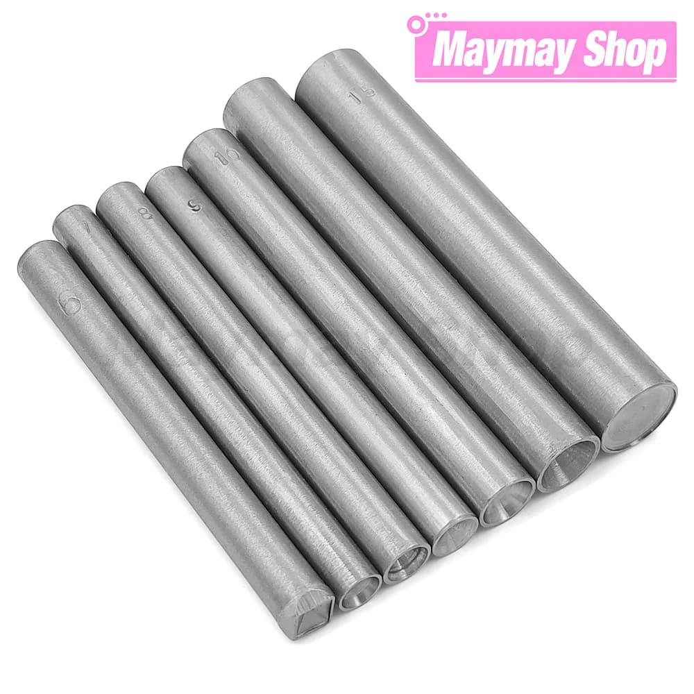 Caps Rivet Tool Round Rivets Metal Spike Stud Installation Tool Hand Punching Tool For Leathercraft Shoe Bag Belt Garment DIY