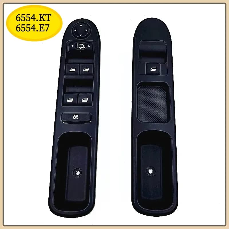 6554.KT 6554.E7 Finestra di Potere Interruttore di Controllo Principale Elettrico Sinistro Anteriore Auto Interruttore Della Porta Per Peugeot 307 Accessori Auto 6554KT