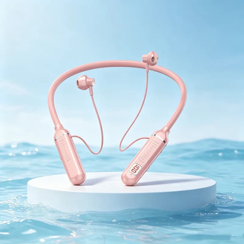 K58pro TWS Wireless Headphone Bluetooth 5.3 Earphones Magnetic Neckband Sport Waterproof Blutooth Headset with Mic