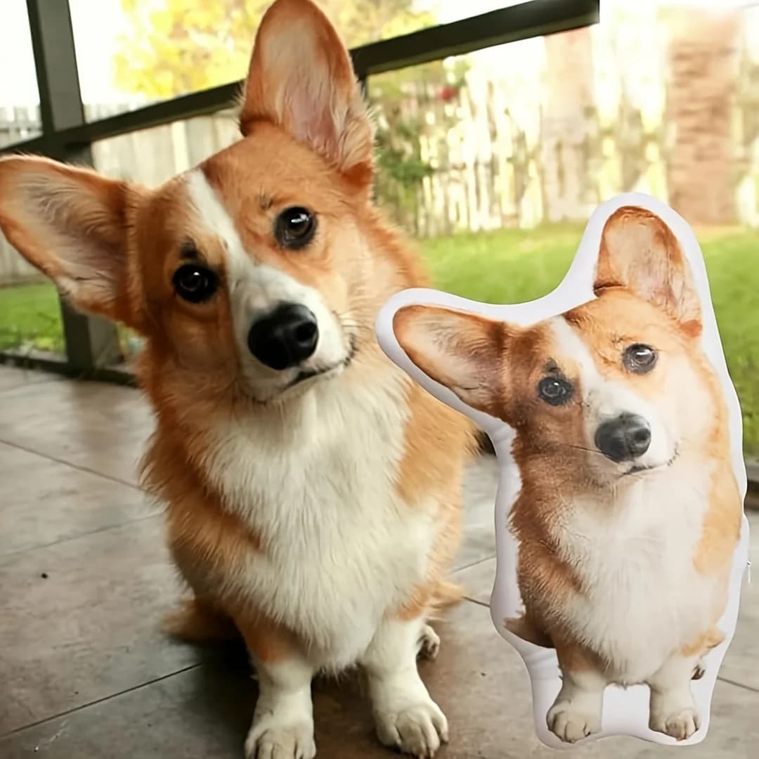 Cuscino personalizzato per animali domestici con immagini personalizzate: Un cuscino unico e speciale per animali domestici con qualsiasi motivo o design per commemorare il tuo animale.