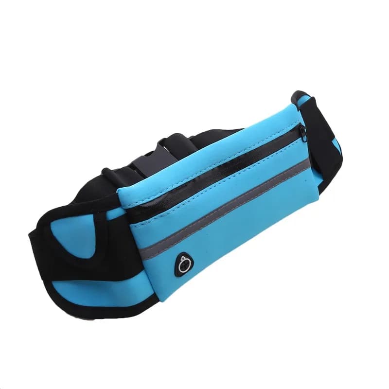 Sports Running Waist for Women and Men, Comfortable Gymnastic Waist with Reflective Tape, Cycling Phone Case, Running Belt