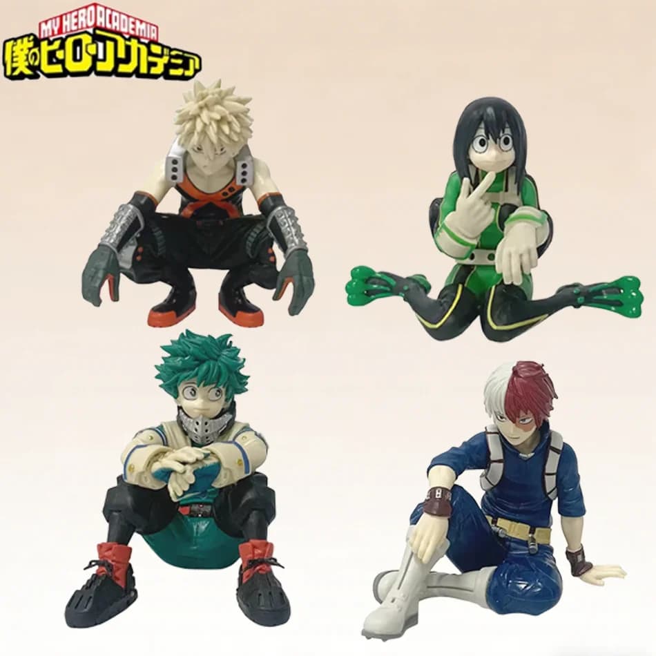 Vendita Speciale: Action Figure in PVC di My Hero Academia, Modelli da Collezione, Regalo Anime