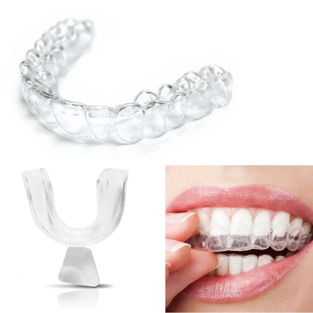 EVA mouth tray Tooth protection Night protection Mouth tray for bruxism Reptifies Anti-russation Teeth whitening Boxing protection
