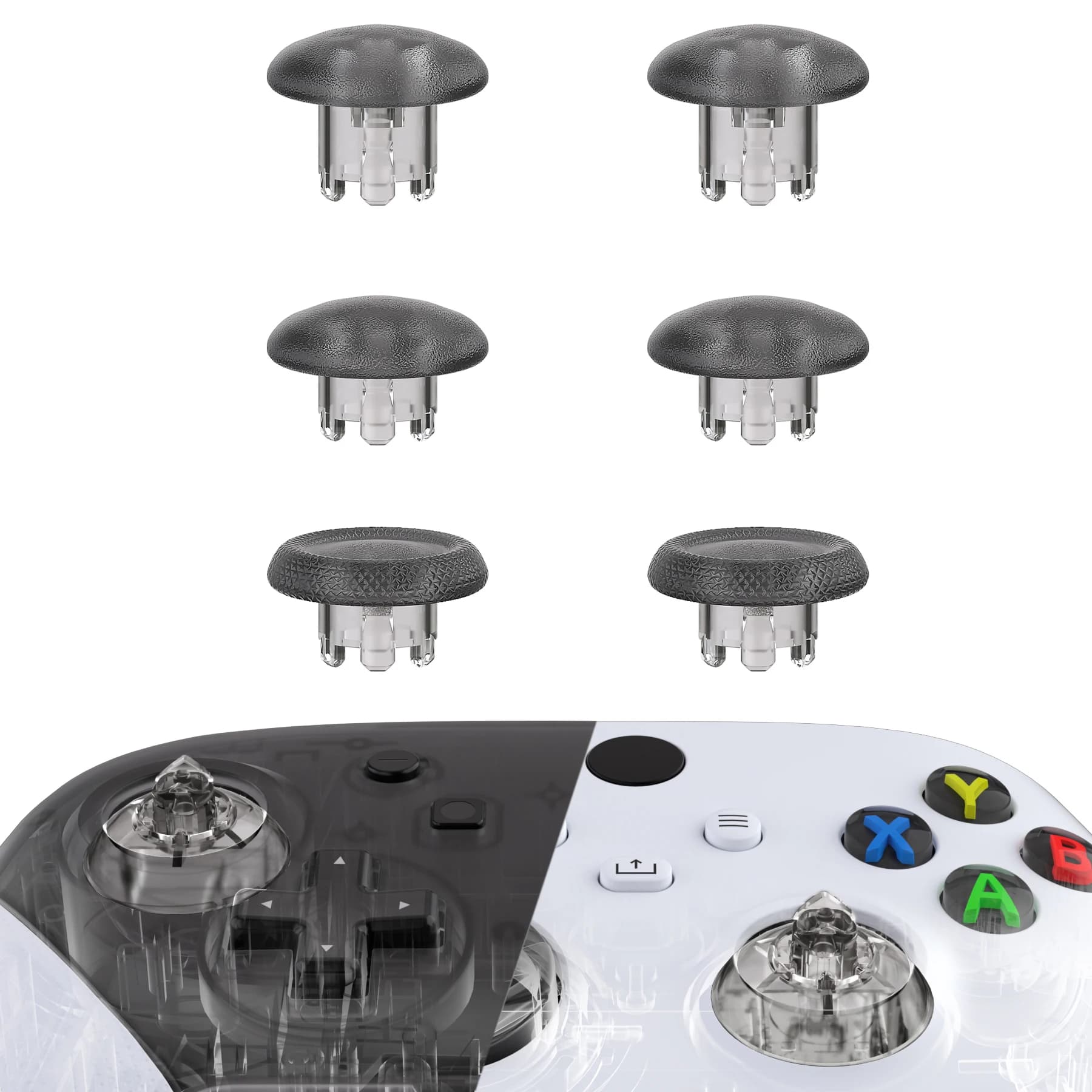 Levette intercambiabili eXtremeRate per controller Xbox Core, Xbox One S/X, Xbox Elite V1, chiavetta intercambiabile per NS Pro