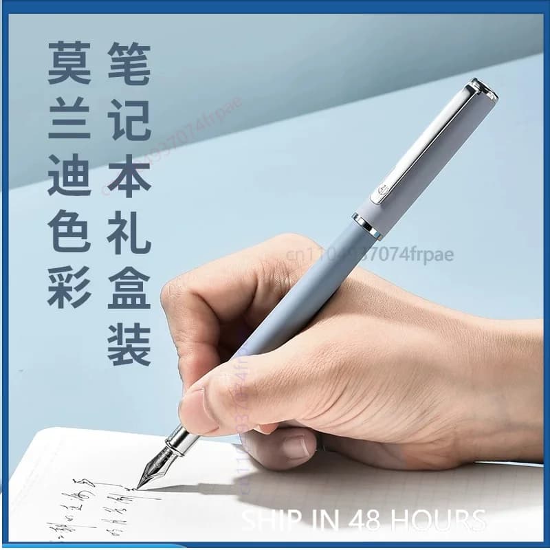For Hongdian 523 Fountain Pen Gift Set Vintage Cute For Women Girls Birthday Custom Engraving Calligraphy Writing Stationery