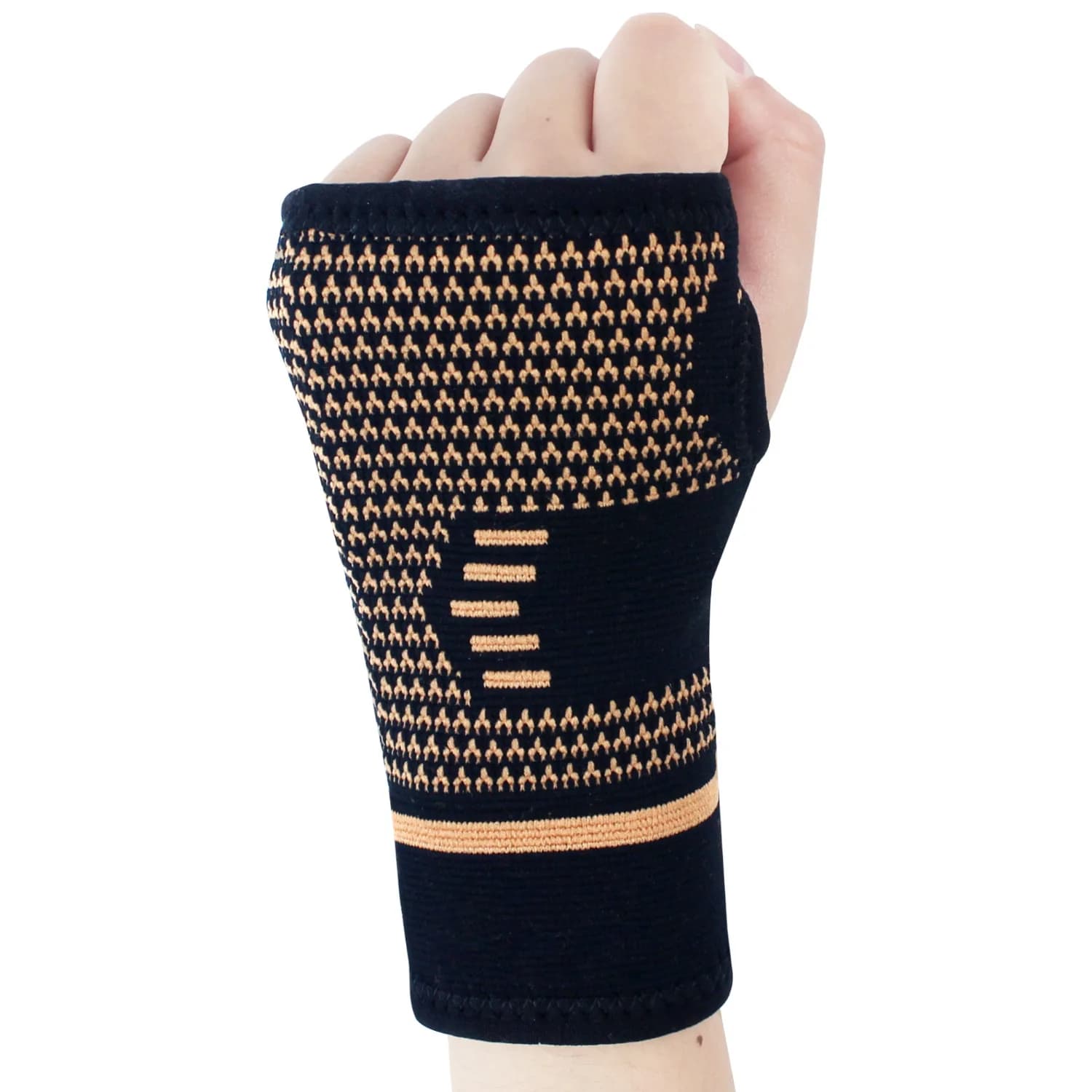Wrist Support Professional Gym Cuff Sports Safety Compression Glove Gym Wrist Guard arthritis brace for palm