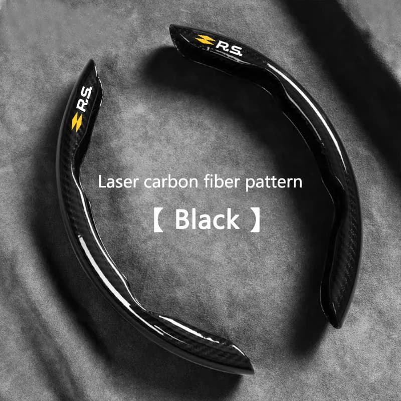 Anti-slip protective cover for wheel car carbon fiber for Renault RS Clio 2 3 4 5 6 MK2 MK3 MK4 Sport Koleos Captur Kadjar