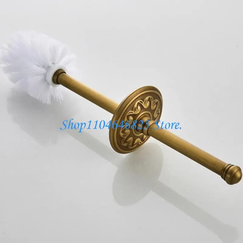 Toilet Cleaning Accessory Stable Base Vintage Bathroom Solution for House