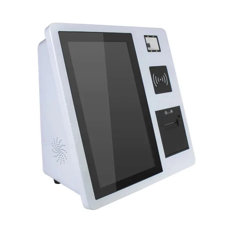 Chioschi pubblicitari di pagamento Stampante termica per chiosco con touch screen per tablet con scatola auto-ordinazione Android digitale