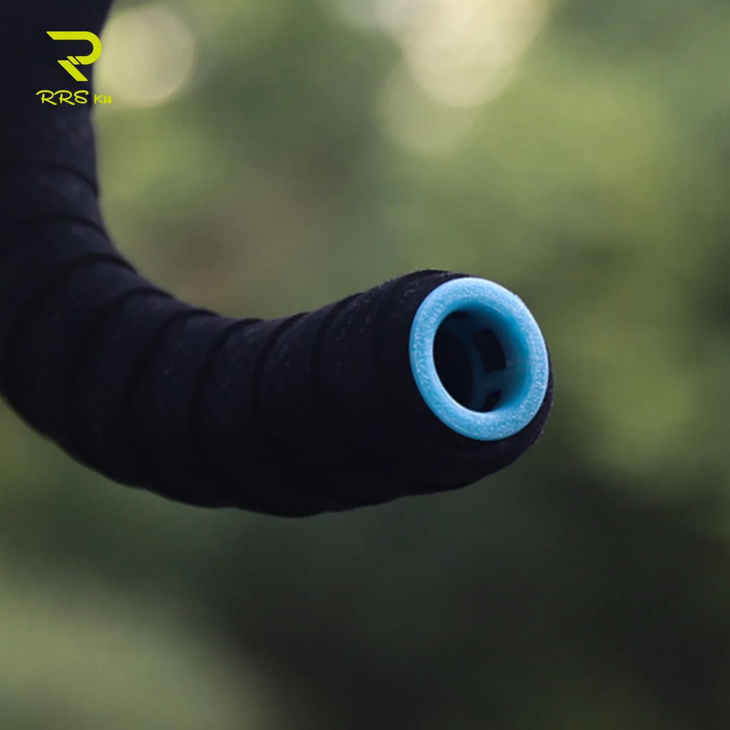 Tappi terminali per barra ultraleggeri stampati in 3D leggeri per bicicletta Rrskit Tappi terminali per barra luminosa per manubrio per bici da strada