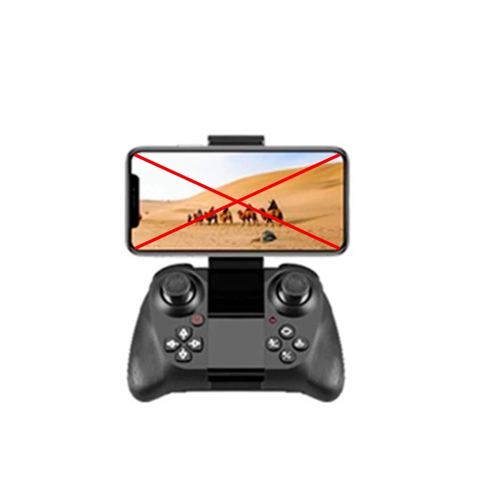 4DRC V9 Mini Drone Accessorio originale Telecomando Trasmettitore RC Pezzo di ricambio Gruppo di ricambio 4D-V9
