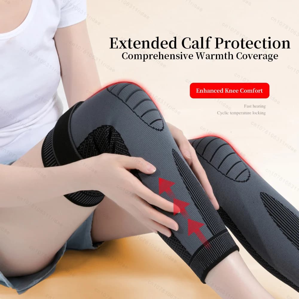 Allunga il supporto del ginocchio a compressione elastica Bretelle 1 paio Ginocchiere sportive antiscivolo Protezione Fitness Artrite Sollievo dal dolore articolare