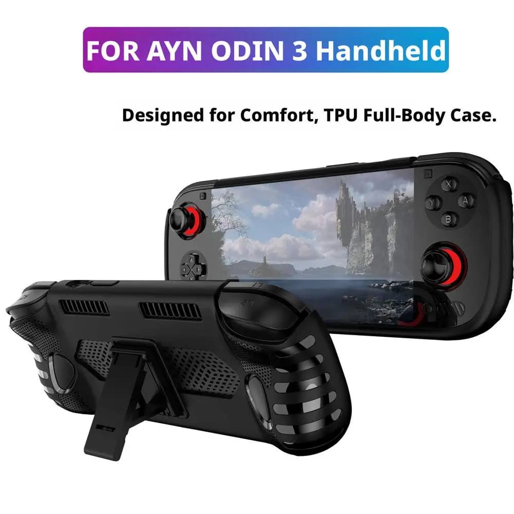 Custodia Protettiva per Console da Gioco Odin3 con Protezione Avanzata dagli Impatti e Supporto Integrato - Accessori per Giochi