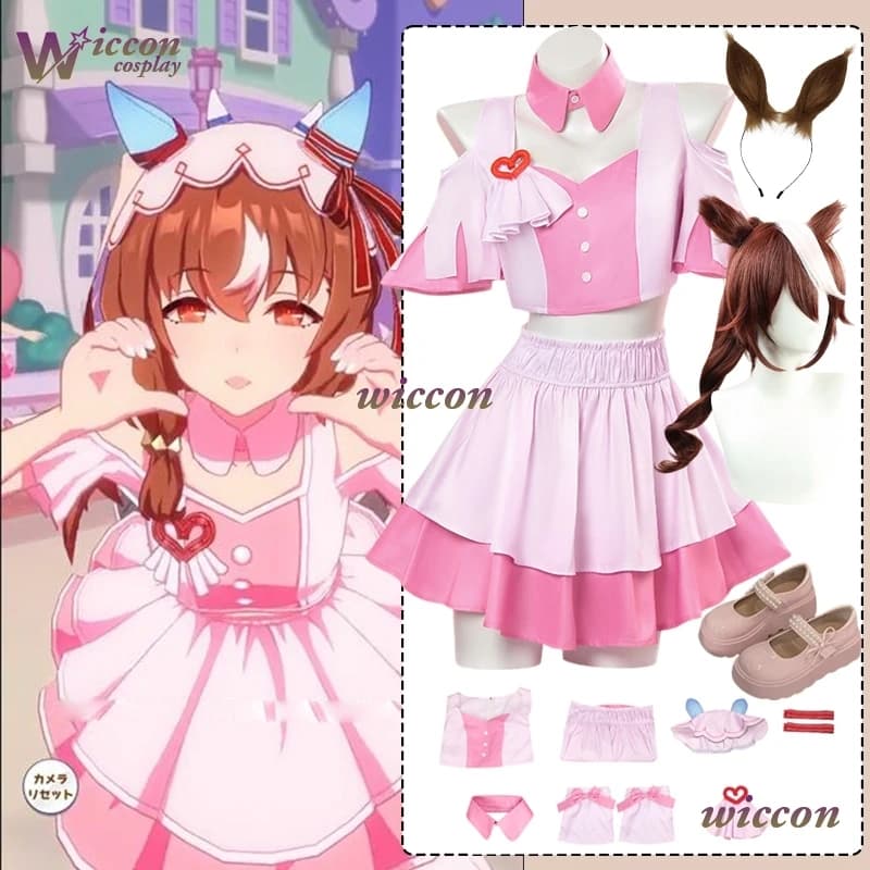 Uniforms for Live Girl Halloween Girls Still in Love Cosplay Sexy Costume Game 4.5 Years of Umamusume Pretty Derby Christmas costume