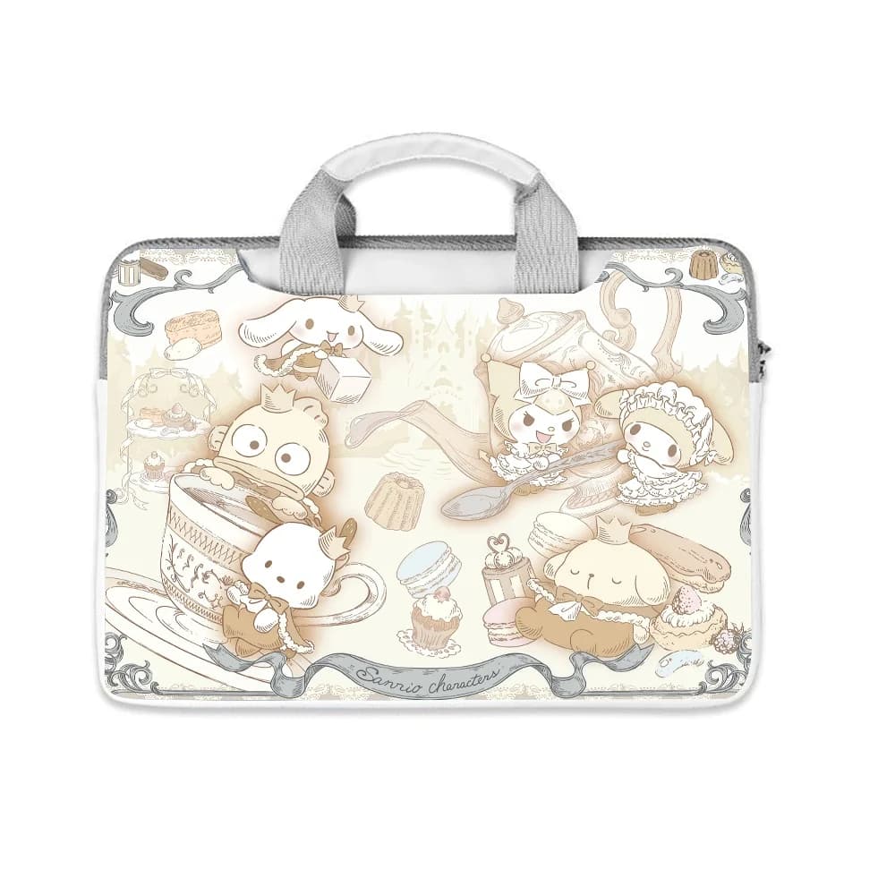 Borsa per Laptop My Melody Hello Kitty Kuromi 12 13 14.6 15 15.6 16 Pollici per Macbook Computer Borsa Portaoggetti Regalo per le Vacanze