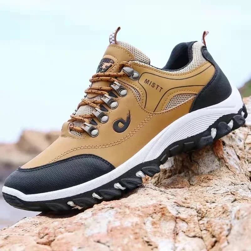 Nuovi uomini 38-48 grandi scarpe da trekking all'aria aperta, alpinismo, campeggio, corsa, scarpe da jogging, scarpe moda impermeabili e antiscivolo