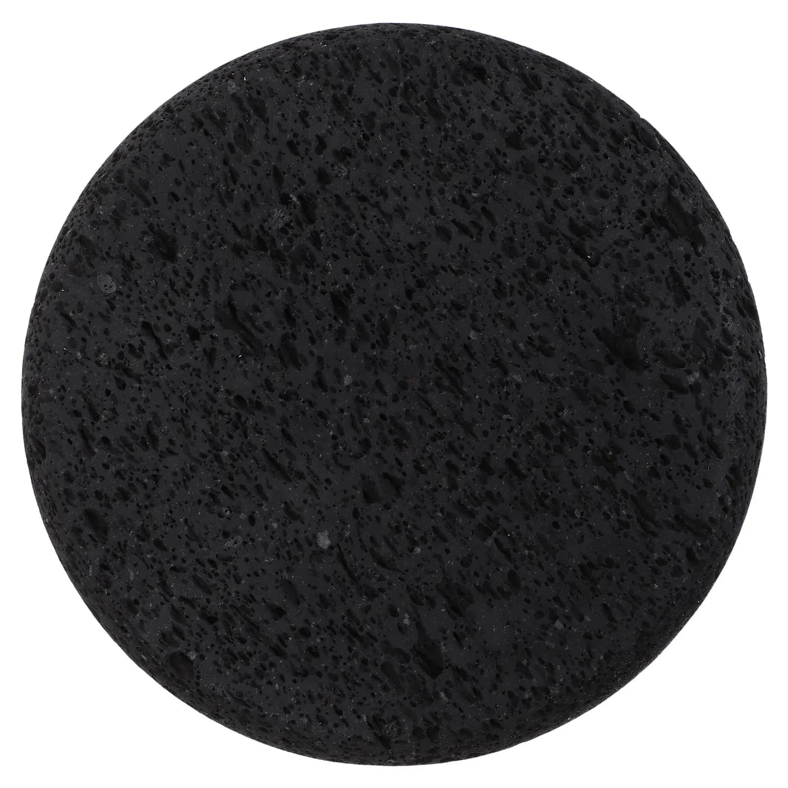 Round Volcanic Stone Bbq Plate 13Cm Heat Retaining Baking Stone Cooking Tile for Steak Pizza Seafood Grill Heat Retaining Stones