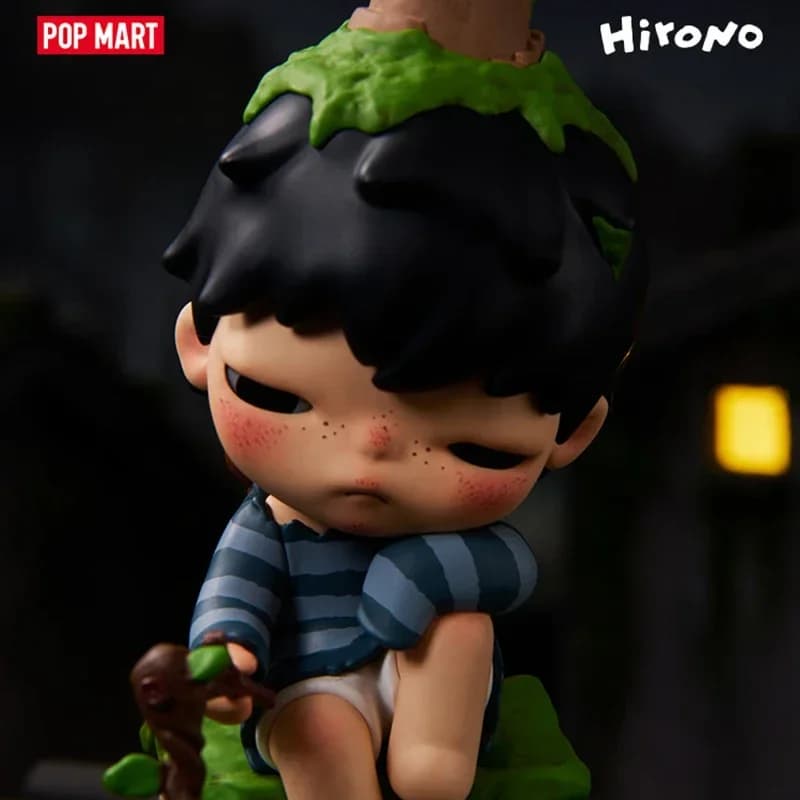 POP MART Hirono Serie Behind Time - Mystery Box Trendy, Action Figure Anime, Blind Box, Giocattoli, Modellini, Ornamenti, Bambole