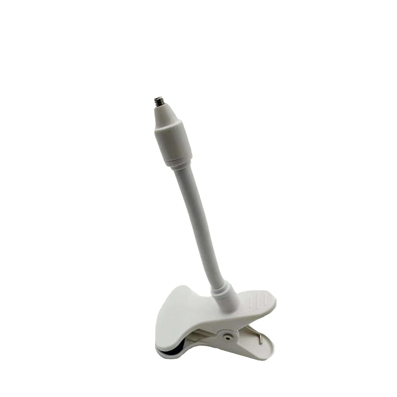 Supporto a morsetto flessibile con clip per telefono cellulare con collo di cigno per telecamere di sicurezza interne ed esterne