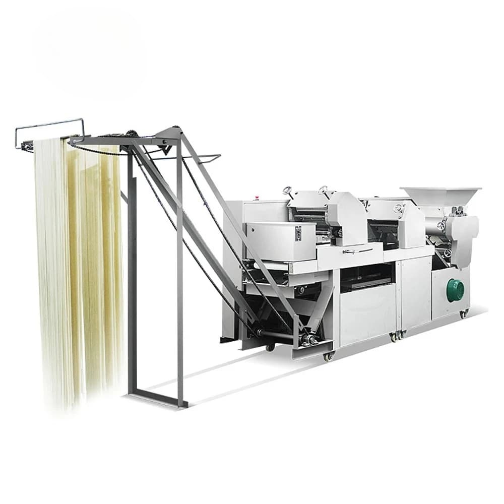 Macchina Automatica Industriale per Pasta a Basso Prezzo, Attrezzatura Commerciale per la Produzione di Pasta Fresca Rotonda