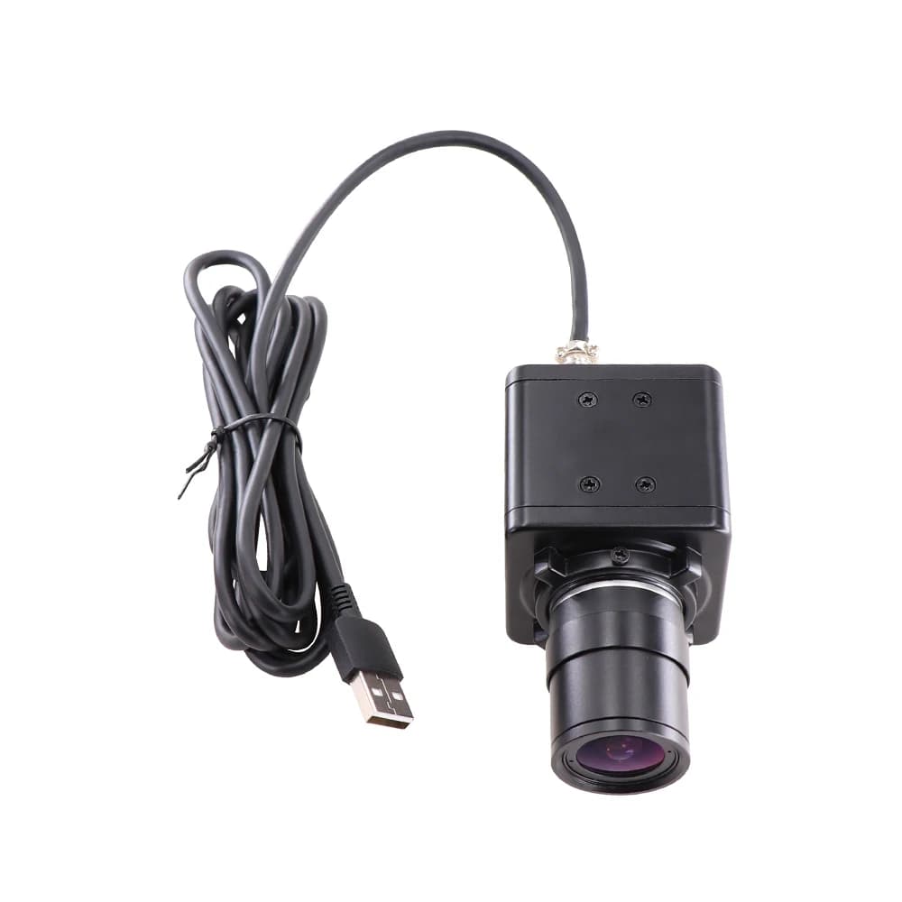 H264 Low Light IMX462 Full HD 1080P CS Varifocal 2.8-12mm Webcam UVC Plug Play USB Camera for Windows Linux Android Mac
