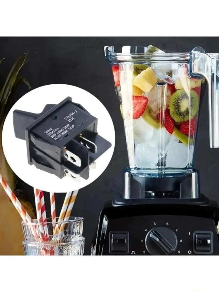 D0AB Interruttore ricambio Interruttore controllo del frullatore Accessori del frullatore Componente del frullatore
