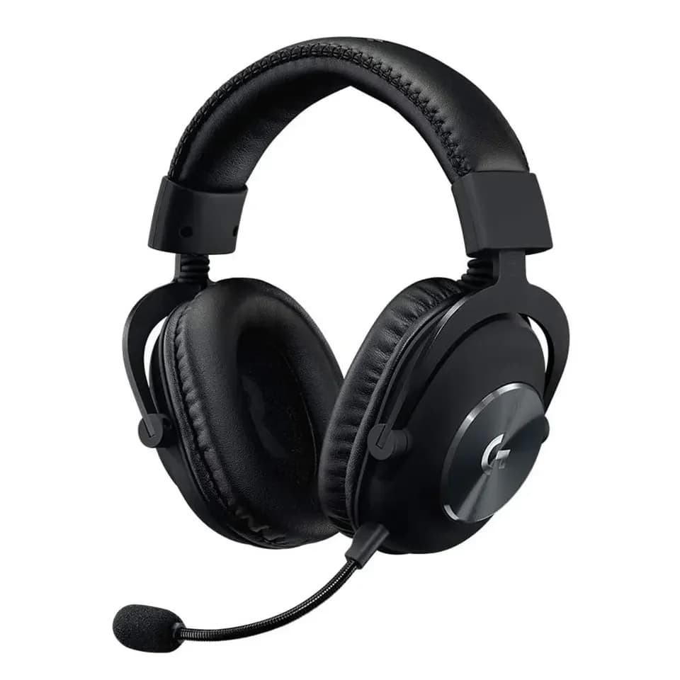 Cuffie da gioco wireless G Pro X Microfono rimovibile Suono surround analogico 7.1