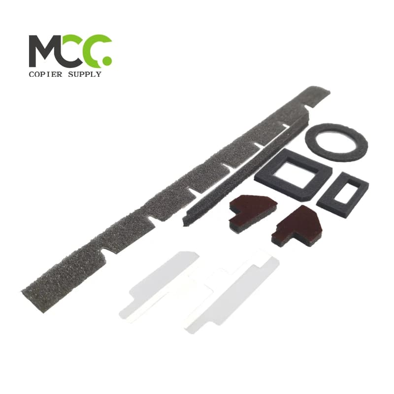 MP4000 foam sponge gasket for Ricoh MP 4000 4001 4000B 5001 5000 5002 Magnetic roller gasket kit long life drum developer