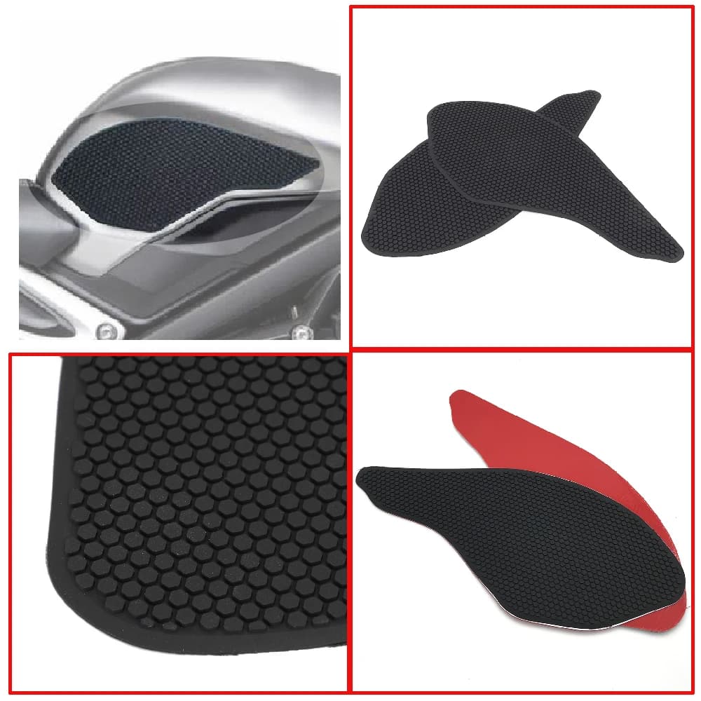 Fits for Triumph Street Triple 765 R RS S ABS Daytona 675 2013-2022 Motorcycle Tank Pad Side Fueltank Traction Knee Grip Pads