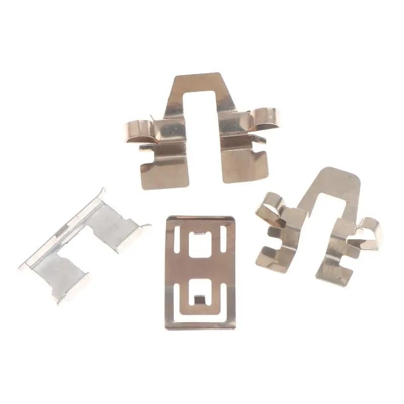2Pcs Motorcycle Brake Caliper Spring Plate Stainless Steel Lower Pump Repair Accessories For Bike Maintenance