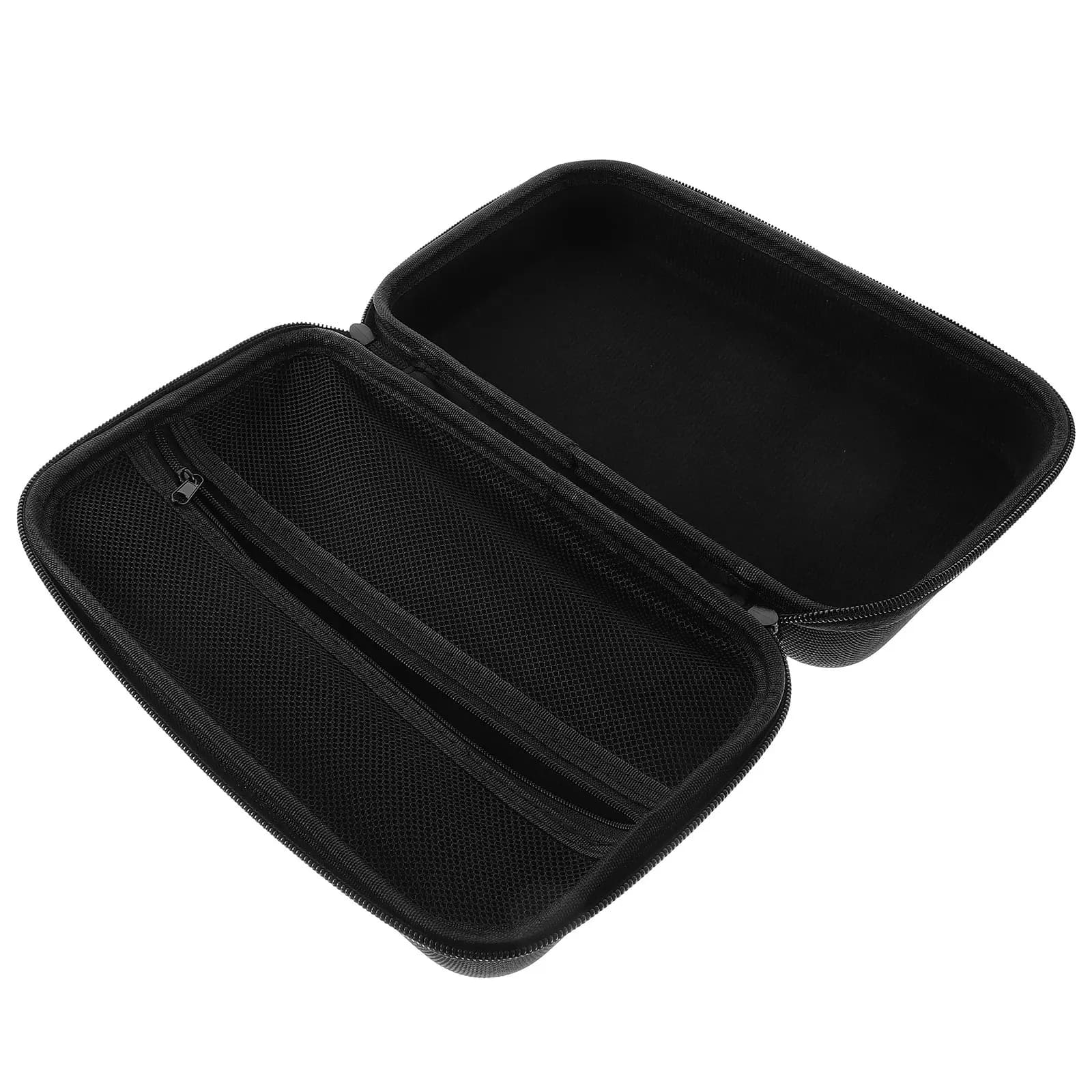 Borsa Organizer Portatile per Elettronica, Custodia per Accessori Elettronici in Materiale EVA, Organizer da Viaggio per Adattatori di Alimentazione