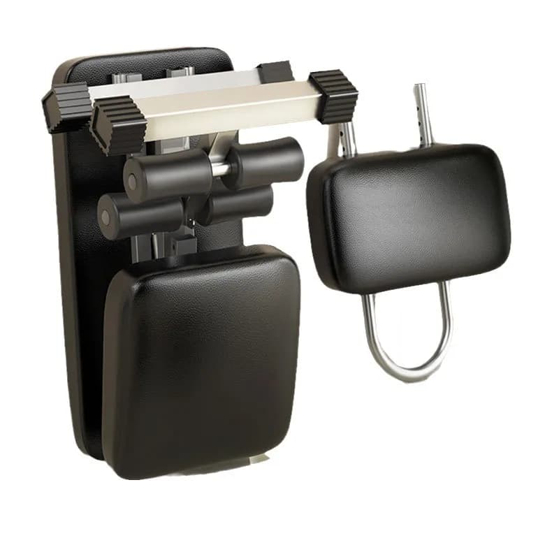 Foldable stool with handlebars, multifunctional bench fitness equipment for the home
