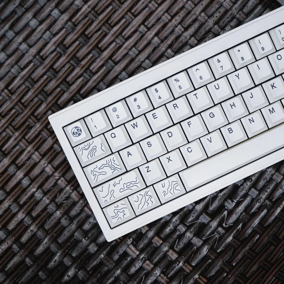 JCM PBT Keycap sublimazione termica Cherry Profile Derkr Canyon 142 tasti tastiera meccanica keycap 2.25U 2.75U 2.75U K61