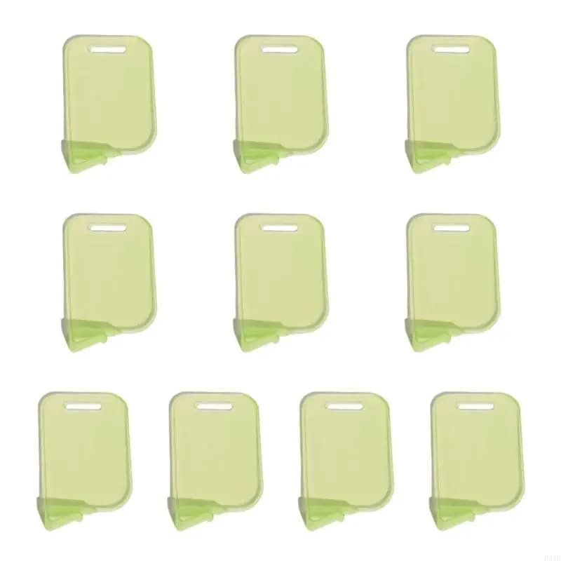 Organizer of collecting cards from 10 transparent dividers packages for P31B commercial card game
