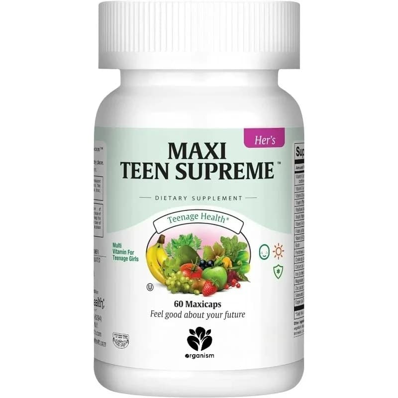 Compound vitamins, natural vitamins and minerals for immune health, the best Jewish food supplement for teenagers, 60 pills