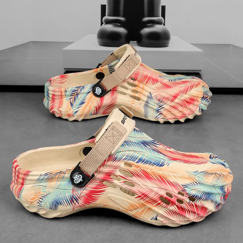 Ciabatte Estive da Uomo per Esterni, Spiaggia, Sandali, Infradito, Zoccoli, Ciabatte Unisex in EVA con Fondo Morbido, Scarpe Basse da Bagno per Donna